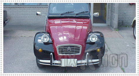 Citroen Front