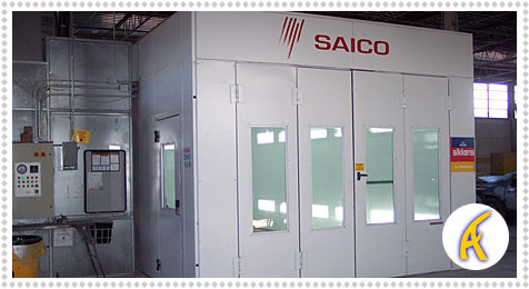 SAICO Paint Booth